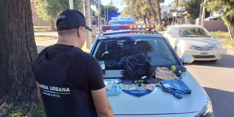 La Guardia Urbana Municipal Recuperó Objetos Robados, Secuestró Un Vehículo Con Patente Adulterada Y Encontró A Un Menor Perdido