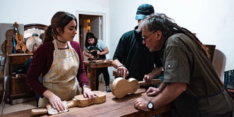 Con Un Concierto Gratuito, Cierra El Año El Programa De Luthería Social Del BioCórdoba