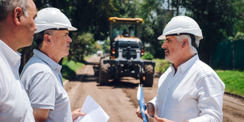 En Los Próximos Meses, Villa Rivera Indarte Tendrá La Totalidad De Sus Calles Con Pavimento: Passerini Recorrió Las Obras En La Zona Noroeste