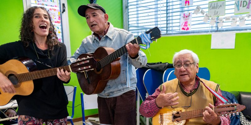 Grilla De Actividades Para Adultos Mayores En Los Parques Educativos