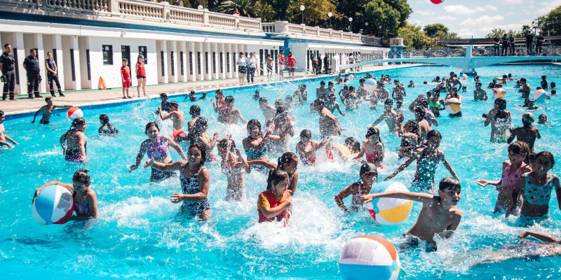 130 Mil Personas Ya Eligieron Los Natatorios Municipales Para Pasar Los Días De Calor