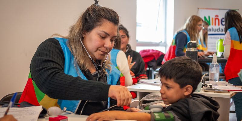 Ya Se Pueden Gestionar Turnos Para La Realización Del Certificado Único De Salud Para El Ciclo Lectivo 2025 En Centros De Salud Y En Puntos Itinerantes