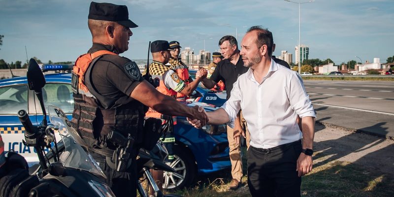 La Guardia Urbana Municipal Comenzó A Patrullar La Avenida De Circunvalación