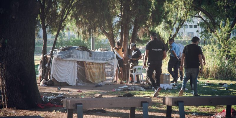 La Municipalidad De Córdoba Y El Ministerio De Seguridad Realizaron Un Operativo Conjunto En La Plaza De Las Américas