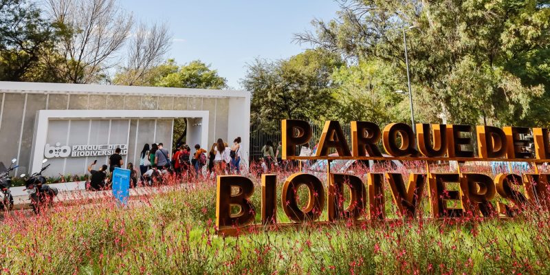 Parque De La Biodiversidad: Un Paseo Libre Y Gratuito Para Recorrer Durante Las Vacaciones