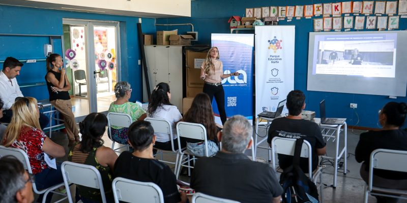 Los Vecinos Y Vecinas De Barrio Müller Suman A La Transformación De Un Basural Una Serie De Charlas Educativas Ambientales