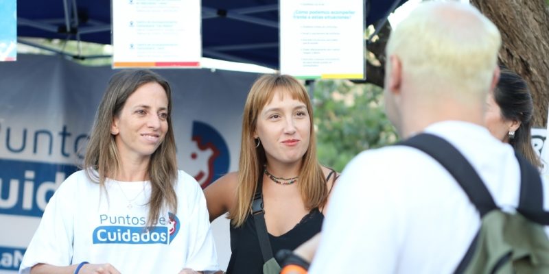 La Municipalidad Presente En El Festival Bum Bum Con Un Puesto De Prevención Y Orientación En Salud Mental Y Adicciones