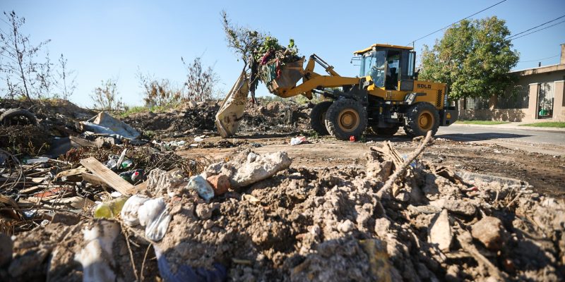 Se Retiraron 50 Toneladas De Un Basural En La Zona Sudeste De La Ciudad