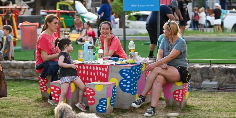 La Plaza Rivadavia Se Viste De Fiesta Para Recibir “La Peña De Tu Ciudad”