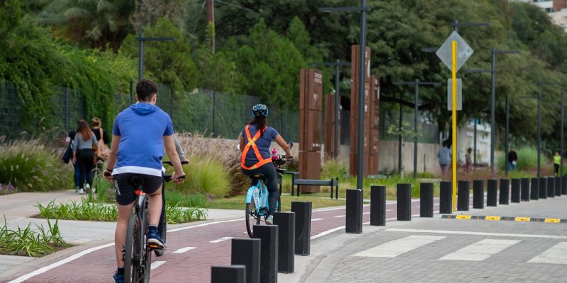 Este Verano Recorré Córdoba En Bicicleta: Paseos Gratuitos Por Más De 12 Kilómetros De Ciclovías Y Bicisendas