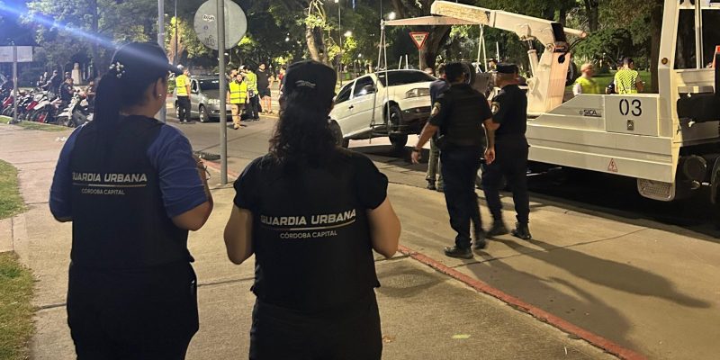 Operativo Tunning En Parque Sarmiento: 30 Vehículos Secuestrados Y 4 Actas Por Alcoholemia