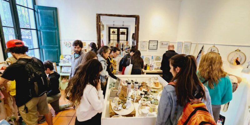 Córdoba Impulsa La Cultura Local: La Tienda Creativa Vendío Más De 10.000 Productos De Emprendedores Cordobeses