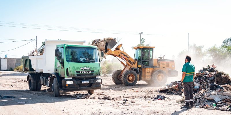 11 Toneladas De Residuos Menos En Un Macrobasural De La Zona Norte