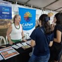 Más De 350 Personas Pasaron Por El Stand De CAPeM En El Encuentro De Colectividades