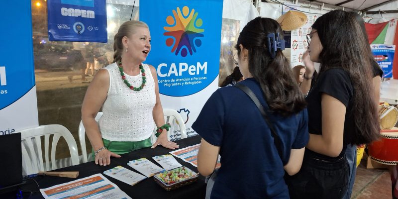 Más De 350 Personas Pasaron Por El Stand De CAPeM En El Encuentro De Colectividades