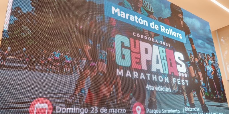 ¡A Correr! La Maratón De Rollers Llega A Córdoba