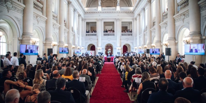 Passerini Participó En La Ceremonia De Asunción De Las Nuevas Autoridades Del Tribunal Superior De Justicia