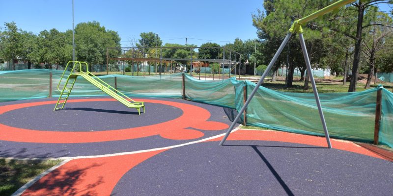 Nuevos Juegos Infantiles Y Una Gran Pérgola Serán Los Principales Atractivos De La Plaza De Barrio Parque Futura