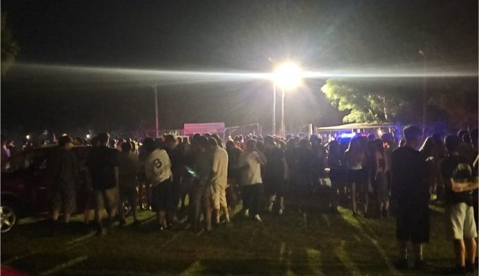 Desarticularon Una Megafiesta Clandestina Con 2200 Personas