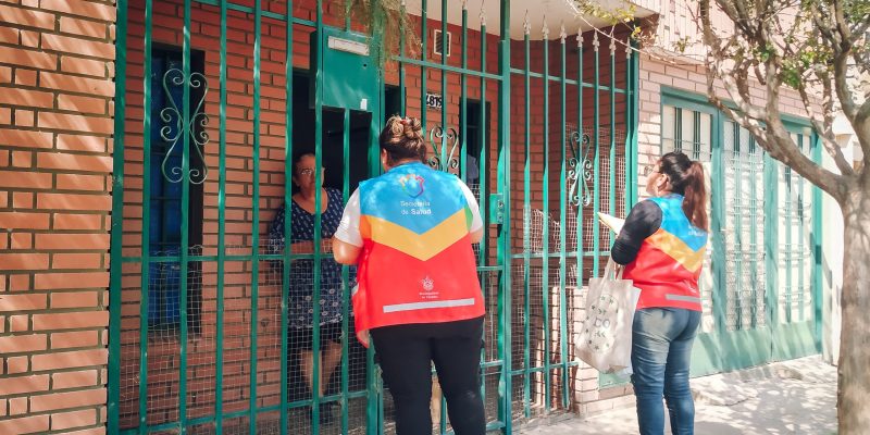 Dengue: Operativos De Prevención Y Control De Foco En Barrios De La Ciudad