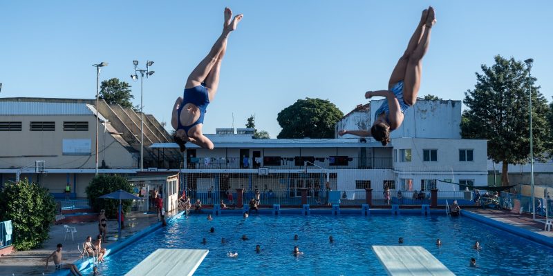 Con Una Destacada Participación Cordobesa Finalizó El Campeonato Nacional De Saltos Ornamentales