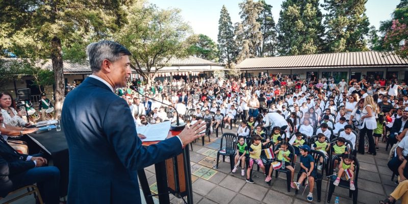 Passerini Dio Inicio Al Ciclo Lectivo 2025: “En Las Escuelas Municipales De Córdoba La Deserción Es Cero”