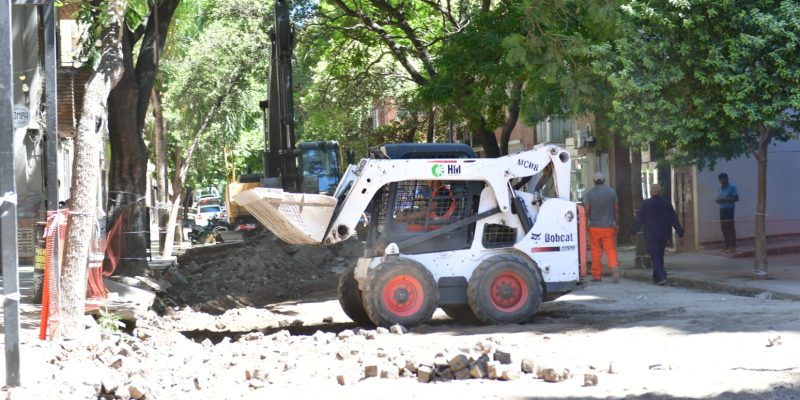 Reemplazaron 120 Metros Lineales De Antiguas Cañerías De Agua Y Cloaca En La Calle Crisol