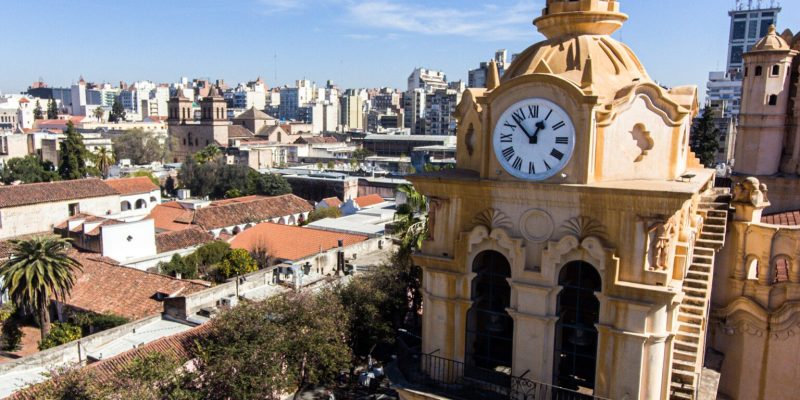 Subite Al Campanario De La Catedral Y Conocé La Ciudad Como Nunca Antes