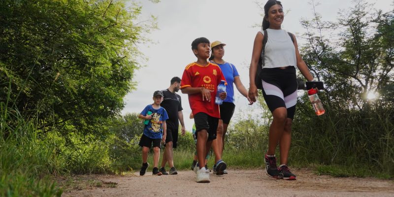 Caminatas Para Las Infancias En La Reserva Natural Urbana General San Martín