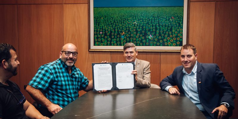 La Municipalidad De Córdoba Sumó A La Fundación Moviendo Montañas Del Padre Oberlín A La Red De Servicios Y Cuidados En Salud Mental Y Adicciones De La Ciudad