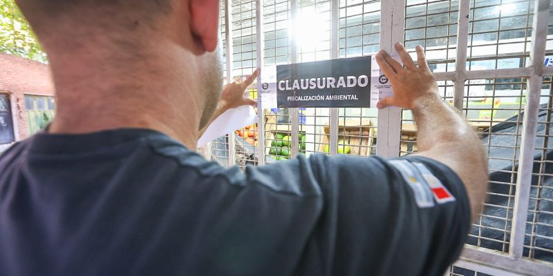 Cinco Verdulerías Y Carnicerías Fueron Clausuradas Por No Estar Inscriptas Como Grandes Generadores De Residuos