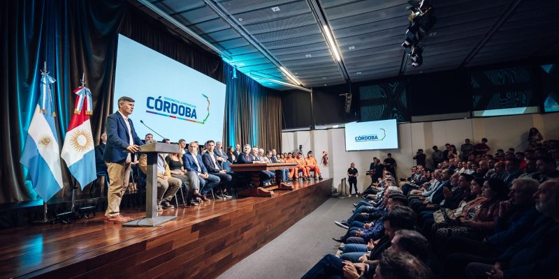 Passerini Acompañó A Llaryora En El Llamado A Licitación De Los últimos Tramos De La Autopista Nacional Ruta 19, Que Conectará Córdoba Y San Francisco