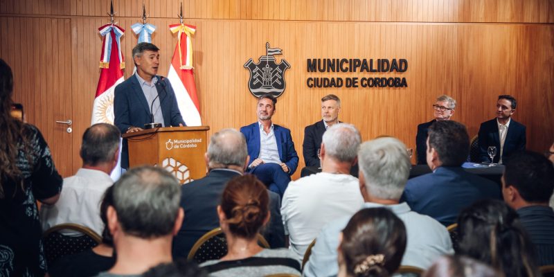 Integrada, Eficiente Y Digital: Passerini Lanzó La Nueva Plataforma De Compras Y Contrataciones De La Municipalidad De Córdoba