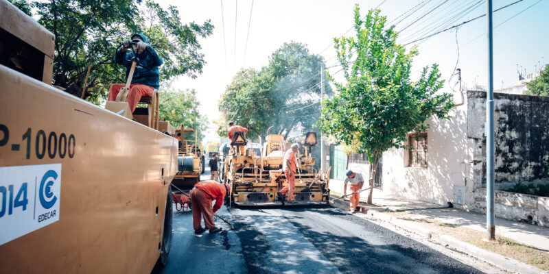 En Un Mes La Municipalidad Intervino 3700 Luminarias Y Utilizó Más De 2000 Toneladas De Asfalto Para Obras De Bacheo