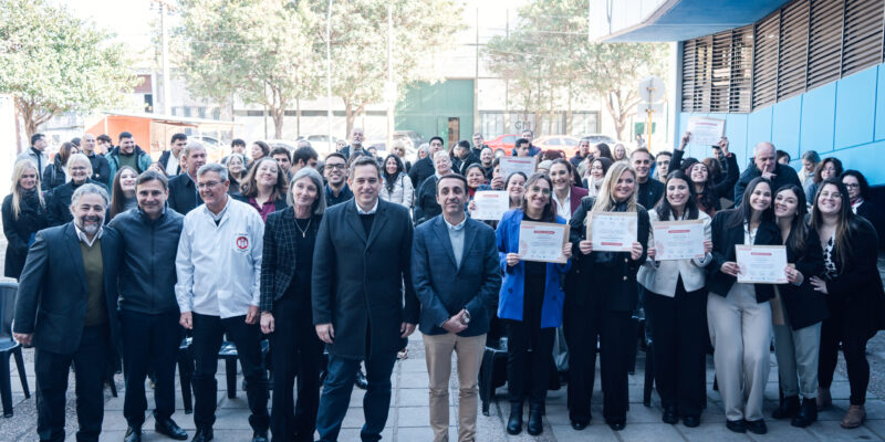 Recibieron Su Diploma 15 Residentes Y Profesionales Que Culminaron Su Formación En El Hospital Infantil Municipal