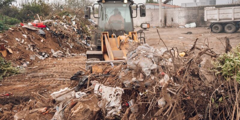 La Municipalidad Denunció Penalmente Al Propietario Del Terreno Del Macrobasural De Roque Arias