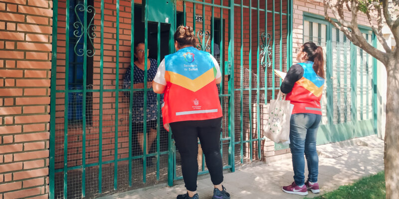 A Través De Un Exitoso Trabajo Conjunto Con La Comunidad Se Redujeron Los Casos De Dengue: Los Confirmados Fueron El 1,5% Del Año Pasado