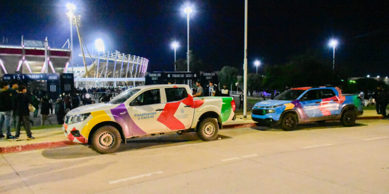 Operativo Municipal Para El Clásico Talleres-Instituto