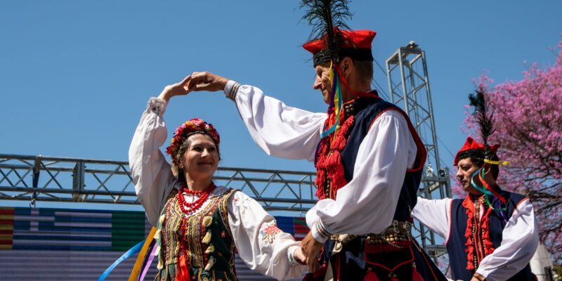 «Una Ciudad Todos Los Pueblos”: Un Encuentro A Través De La Música Y La Danza