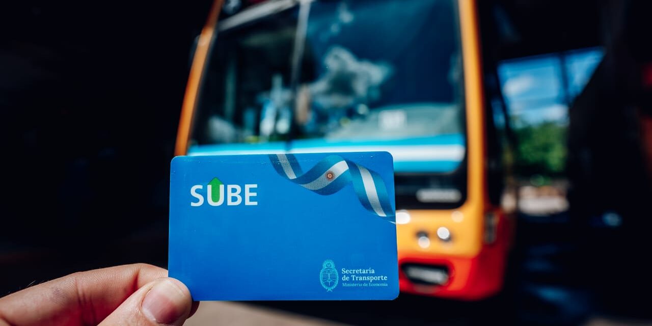 Este viernes comienza la implementación de la Tarjeta SUBE: cuándo y dónde retirarla para acceder a los beneficios • Municipalidad de Córdoba.