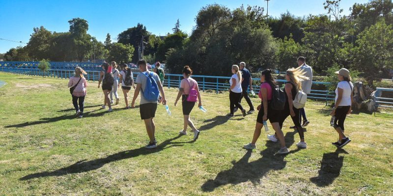 Este Sábado, Trekking Urbano Cultural Por La Costanera Del Río Suquía