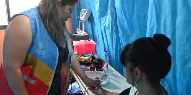 Acercando Salud: Cuidados Integrales, Accesibles Y De Calidad Más Cerca De Los Vecinos Y Vecinas