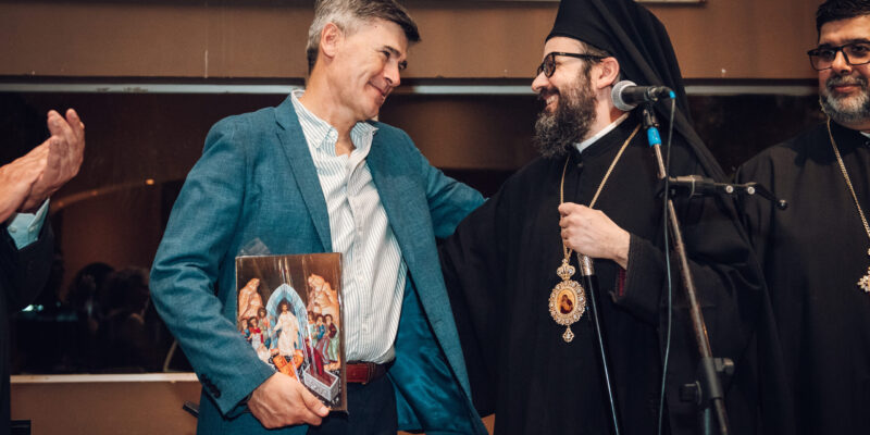 Passerini Acompañó A Los Fieles Ortodoxos Del Patriarcado De Antioquía En La Celebración Por San Jorge