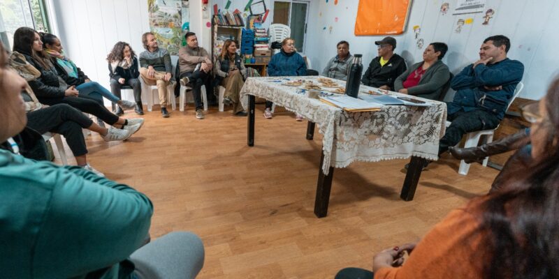 Ya Funcionan En Los Barrios De Córdoba Las Mesas Territoriales Por El Deporte, La Recreación Y El Bienestar