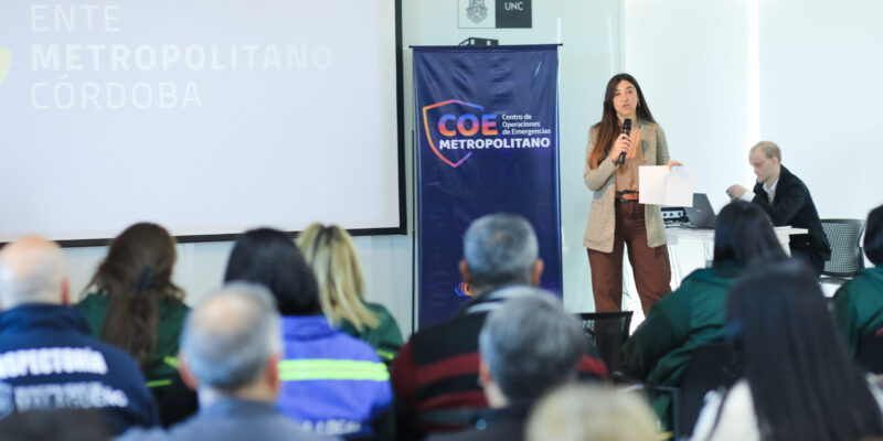 Ente Metropolitano: Equipos Municipales Se Capacitaron En Problemáticas Sanitarias Emergentes