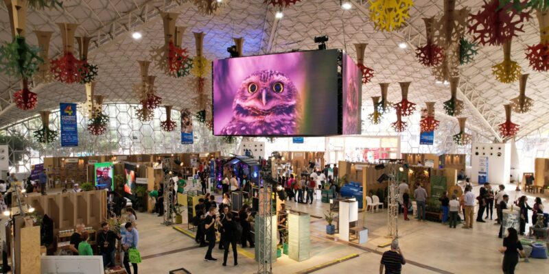 Expo Climática Y Desfile Circular: Dos Clásicos De La Cumbre Mundial De Economía Circular
