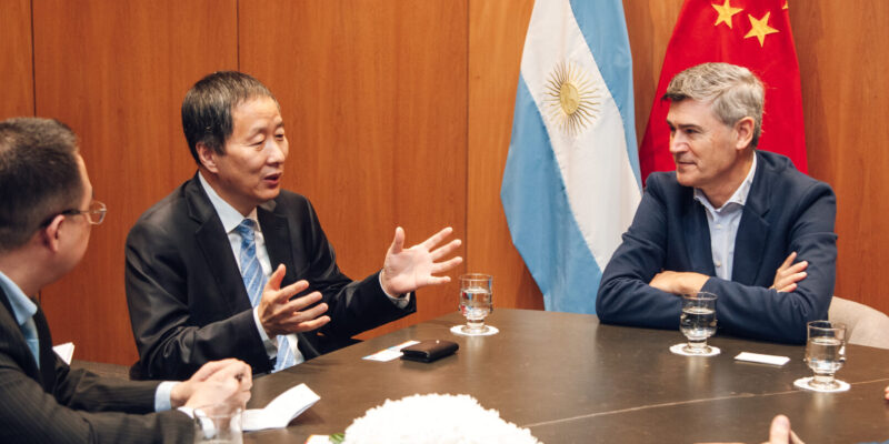 Passerini Se Reunió Con Representantes De La Provincia De Heilongjiang De China