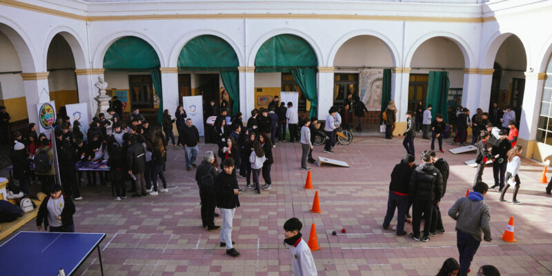 400 Estudiantes Secundarios Participaron De La Primera Edición De La Feria Salud Joven