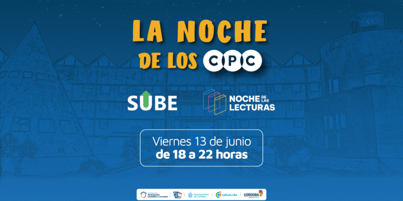 Los CPC Abrirán Este Viernes A La Noche Para Retirar La SUBE Y Promocionar La Lectura