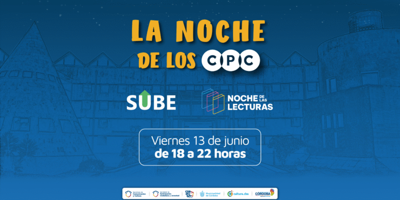 Los CPC Abrirán Este Viernes A La Noche Para Retirar La SUBE Y Promocionar La Lectura